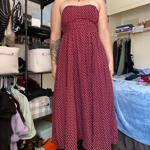 By Together strapless dress